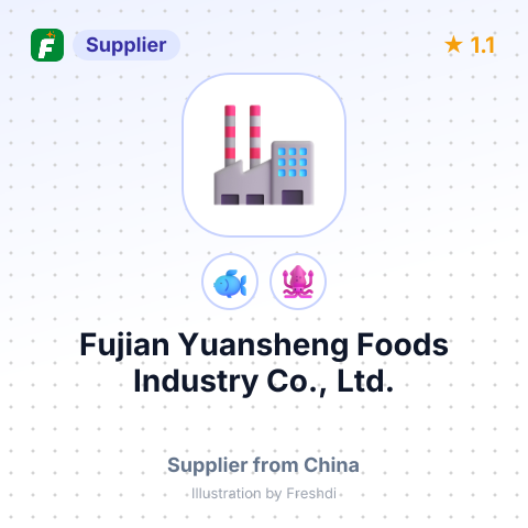 Fujian Yuansheng Foods Industry Co., Ltd.  – summary card, no photo uploaded yet