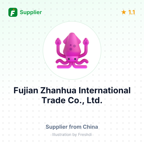 Fujian Zhanhua International Trade Co., Ltd.  – summary card, no photo uploaded yet