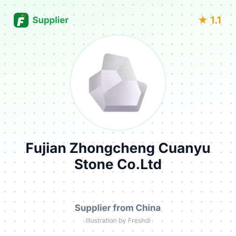 Fujian Zhongcheng Cuanyu Stone Co.Ltd – summary card, no photo uploaded yet