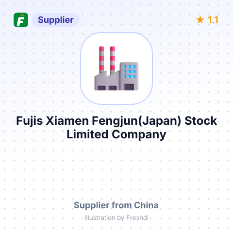 Fujis Xiamen Fengjun(Japan) Stock Limited Company – summary card, no photo uploaded yet