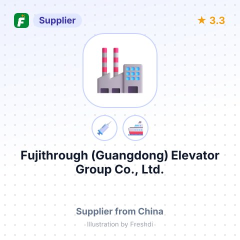 Fujithrough (Guangdong) Elevator Group Co., Ltd. – summary card, no photo uploaded yet