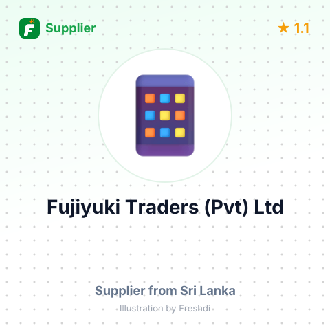Fujiyuki Traders (Pvt) Ltd  – summary card, no photo uploaded yet