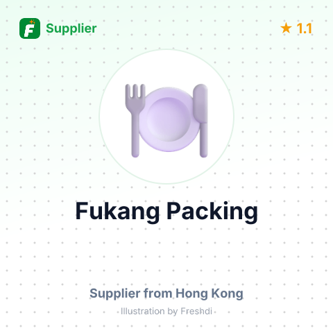 Fukang Packing – summary card, no photo uploaded yet