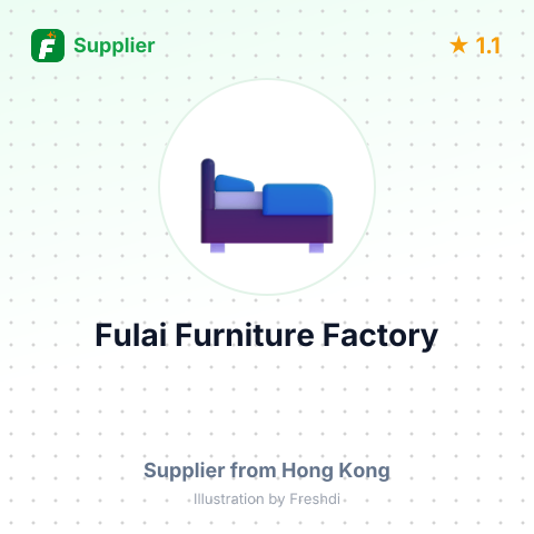 Fulai Furniture Factory – summary card, no photo uploaded yet