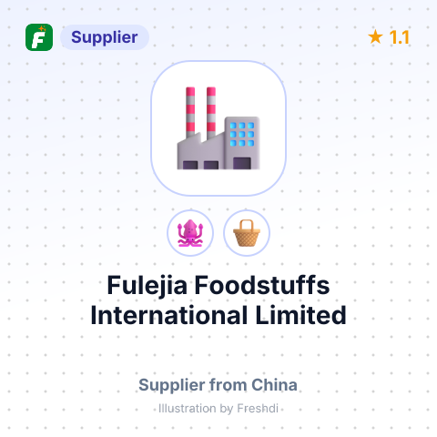 Fulejia Foodstuffs International Limited – summary card, no photo uploaded yet
