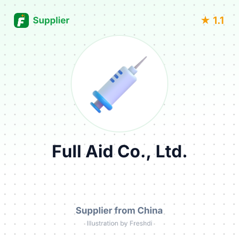 Full Aid Co., Ltd. – summary card, no photo uploaded yet