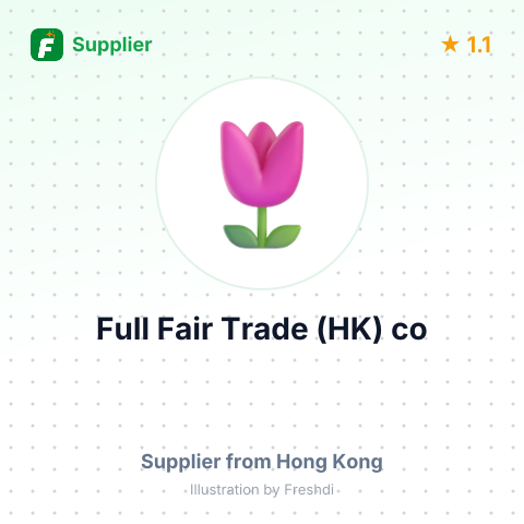 Full Fair Trade (HK) co – summary card, no photo uploaded yet