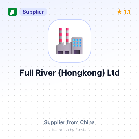 Full River (Hongkong) Ltd – summary card, no photo uploaded yet