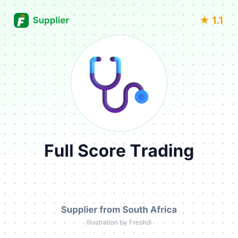 Full Score Trading – summary card, no photo uploaded yet