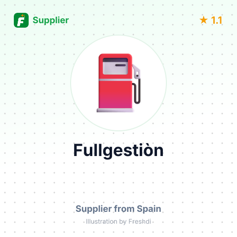 Fullgestiòn – summary card, no photo uploaded yet