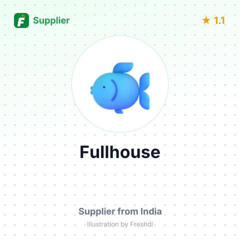 Fullhouse  – summary card, no photo uploaded yet