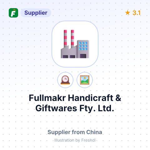 Fullmakr Handicraft & Giftwares Fty. Ltd. – summary card, no photo uploaded yet