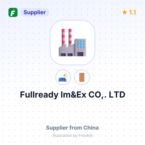 Fullready Im&Ex CO,. LTD – summary card, no photo uploaded yet