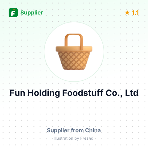 Fun Holding Foodstuff Co., Ltd – summary card, no photo uploaded yet