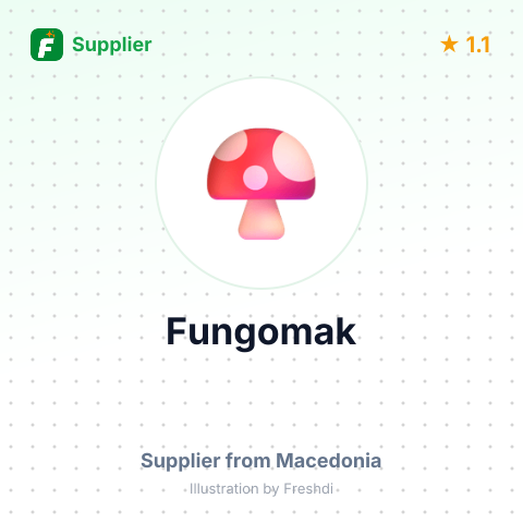 Fungomak  – summary card, no photo uploaded yet