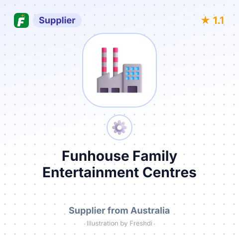 Funhouse Family Entertainment Centres – summary card, no photo uploaded yet