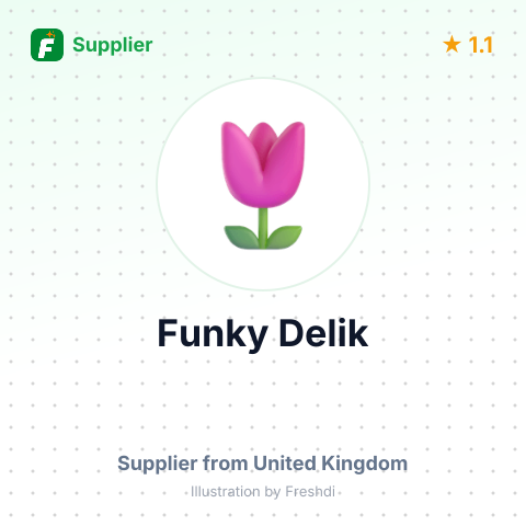 Funky Delik  – summary card, no photo uploaded yet