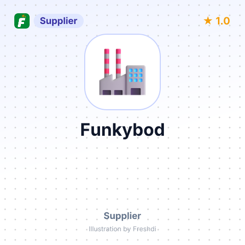 Funkybod – summary card, no photo uploaded yet