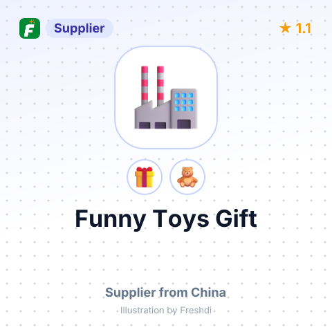 Funny Toys Gift – summary card, no photo uploaded yet