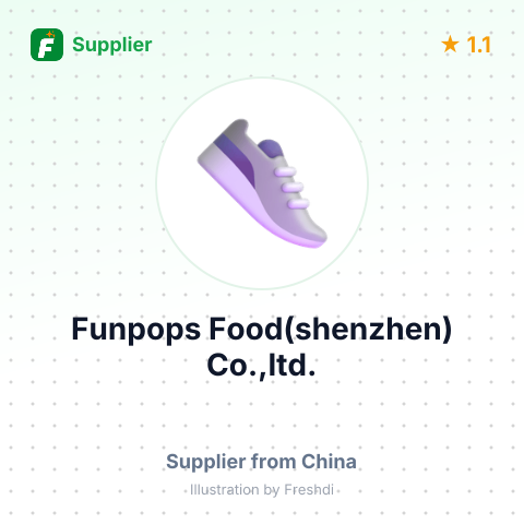 Funpops Food(shenzhen) Co.,ltd. – summary card, no photo uploaded yet