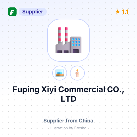 Fuping Xiyi Commercial CO., LTD – summary card, no photo uploaded yet