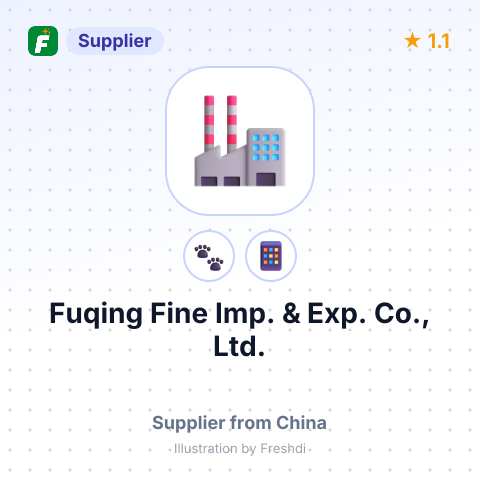 Fuqing Fine Imp. & Exp. Co., Ltd. – summary card, no photo uploaded yet