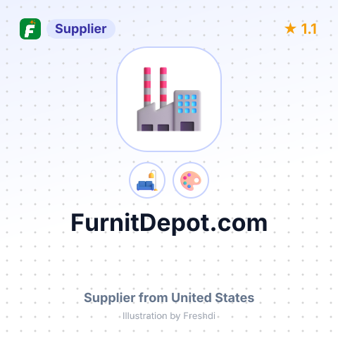 FurnitDepot.com – summary card, no photo uploaded yet