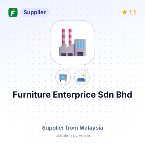 Furniture Enterprice Sdn Bhd – summary card, no photo uploaded yet