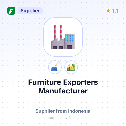 Furniture Exporters Manufacturer – summary card, no photo uploaded yet