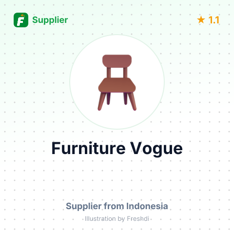 Furniture Vogue – summary card, no photo uploaded yet