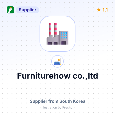 Furniturehow co.,ltd – summary card, no photo uploaded yet
