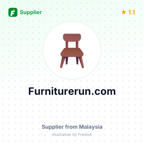 Furniturerun.com – summary card, no photo uploaded yet
