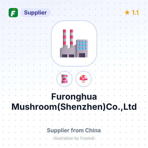 Furonghua Mushroom(Shenzhen)Co.,Ltd – summary card, no photo uploaded yet
