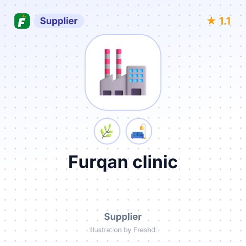 Furqan clinic – summary card, no photo uploaded yet