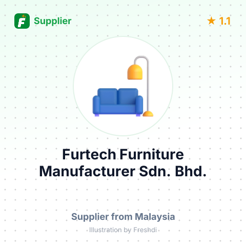 Furtech Furniture Manufacturer Sdn. Bhd. – summary card, no photo uploaded yet