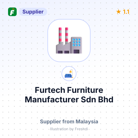 Furtech Furniture Manufacturer Sdn Bhd – summary card, no photo uploaded yet
