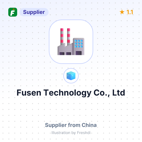 Fusen Technology Co., Ltd – summary card, no photo uploaded yet