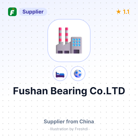 Fushan Bearing Co.LTD – summary card, no photo uploaded yet