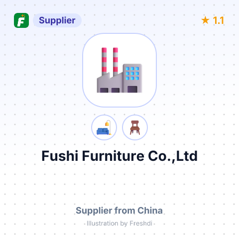 Fushi Furniture Co.,Ltd – summary card, no photo uploaded yet