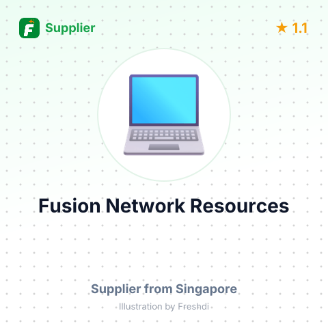 Fusion Network Resources – summary card, no photo uploaded yet