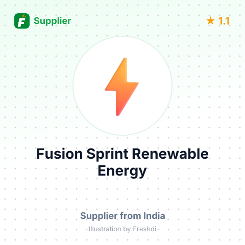 Fusion Sprint Renewable Energy  – summary card, no photo uploaded yet