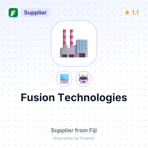 Fusion Technologies – summary card, no photo uploaded yet