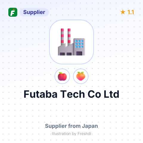 Futaba Tech Co Ltd  – summary card, no photo uploaded yet