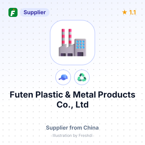 Futen Plastic & Metal Products Co., Ltd – summary card, no photo uploaded yet