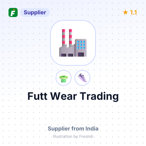 Futt Wear Trading – summary card, no photo uploaded yet