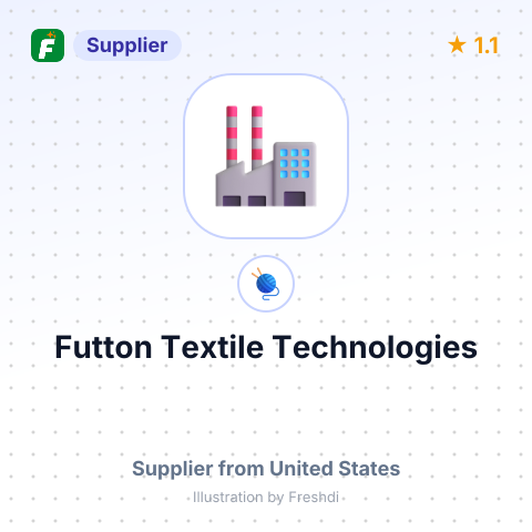 Futton Textile Technologies – summary card, no photo uploaded yet