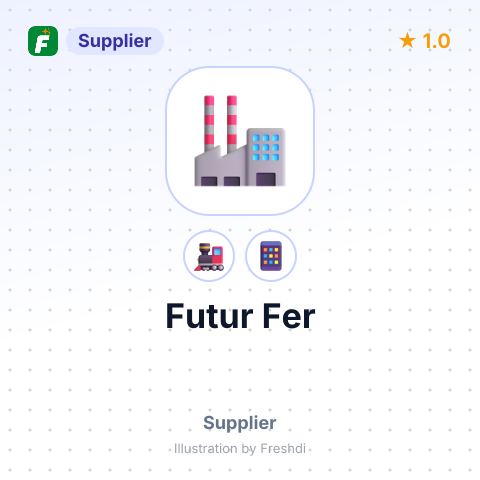 Futur Fer – summary card, no photo uploaded yet