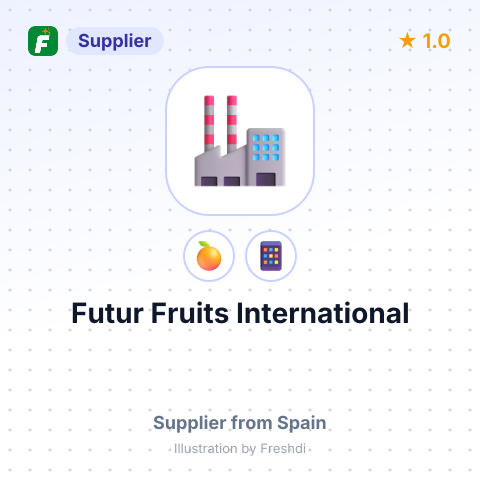 Futur Fruits International – summary card, no photo uploaded yet