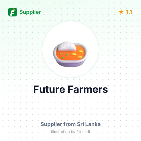Future Farmers  – summary card, no photo uploaded yet