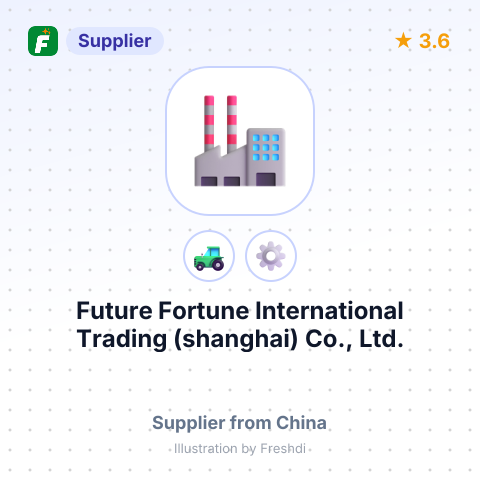 Future Fortune International Trading (shanghai) Co., Ltd. – summary card, no photo uploaded yet